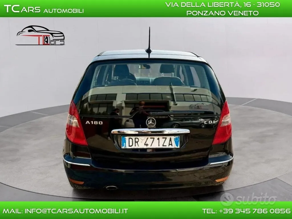 Mercedes-Benz A-Class 2008 photo 2
