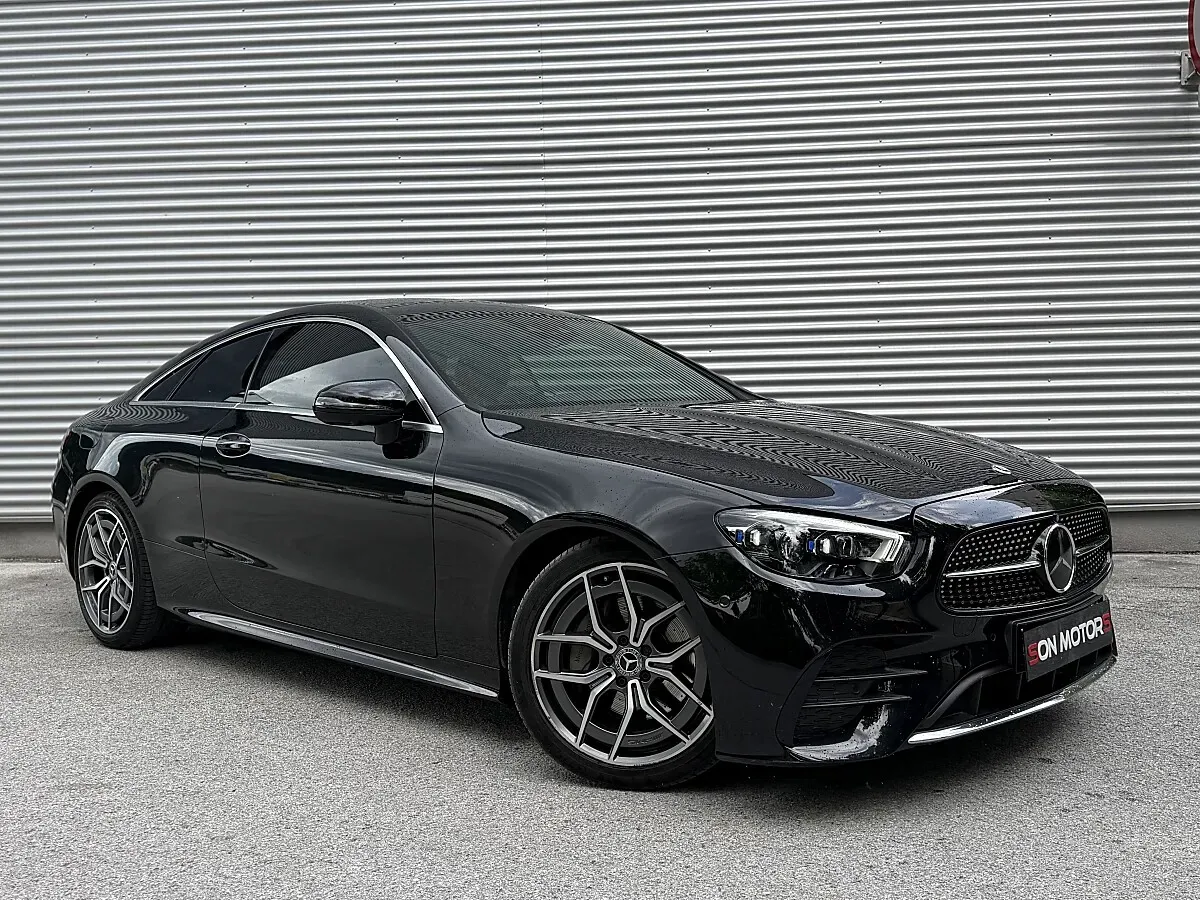 Mercedes-Benz E-Class 2021 photo 3