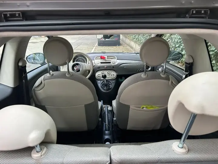 Fiat 500 Lounge 2012 photo 3