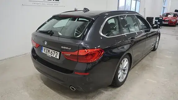 BMW 520D 2018 photo 4