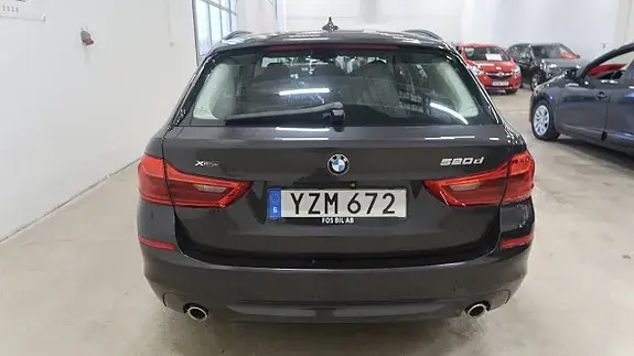 BMW 520D 2018 photo 5