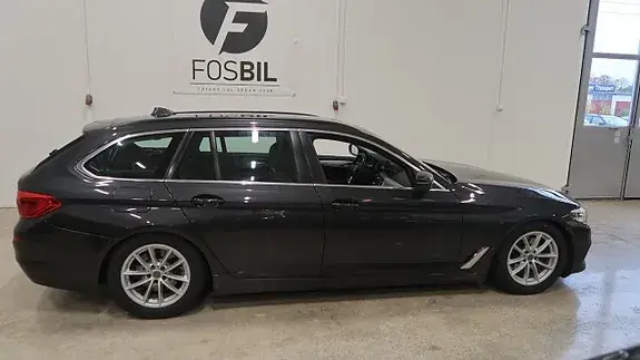 BMW 520D 2018 photo 3