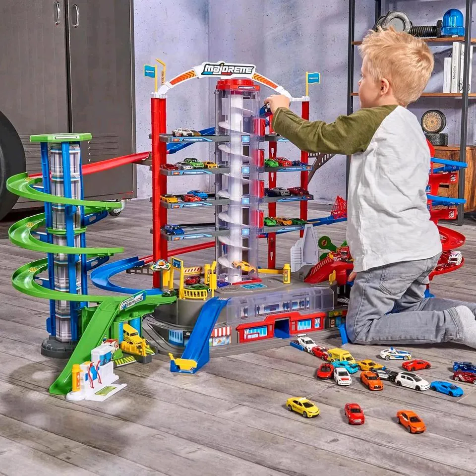 Majorette Super City Garage