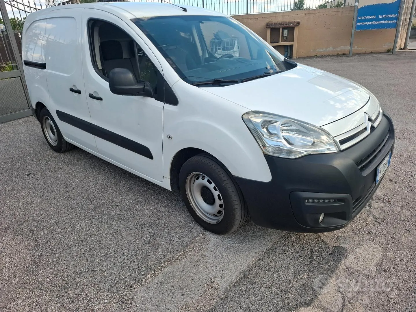 Citroen Berlingo 2017 photo 2