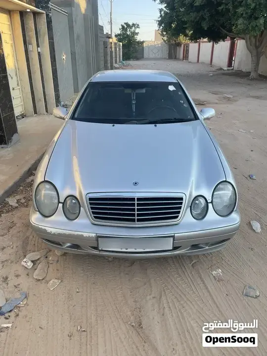 Mercedes-Benz Clk-Class
