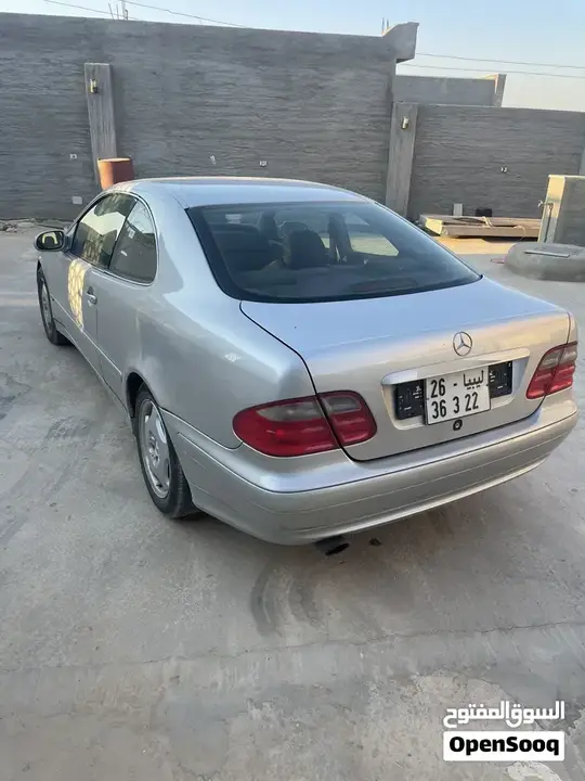 Mercedes-Benz Clk-Class 2002 photo 3
