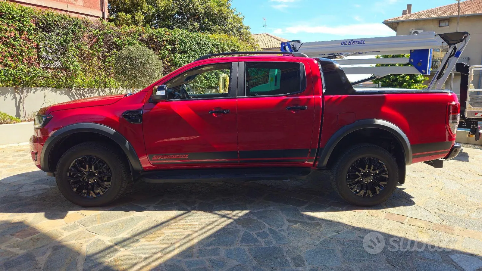 Ford Ranger 2022 photo 3