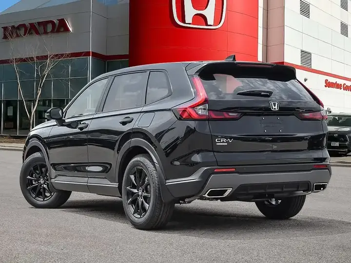 Honda Cr-V 2027 photo 4