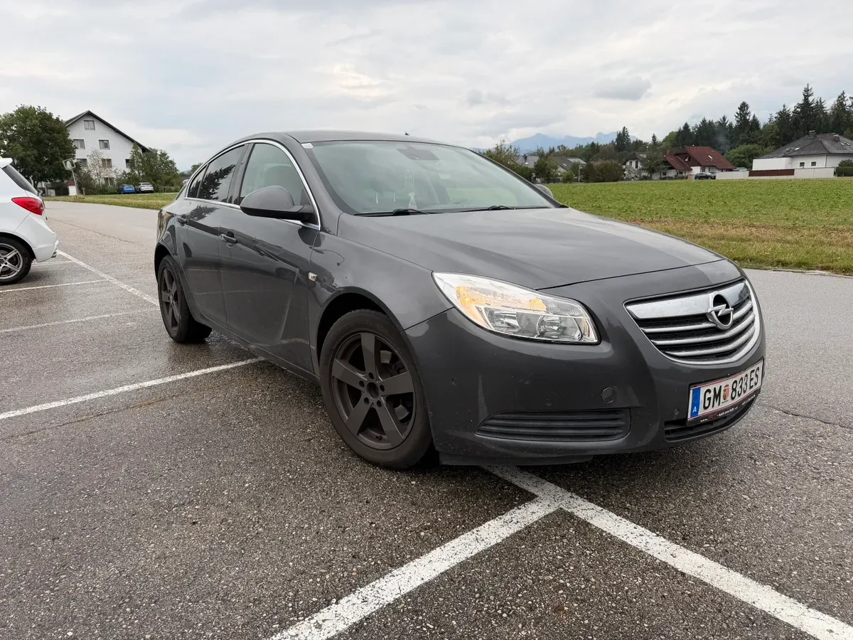 Opel Insignia 2012 photo 3