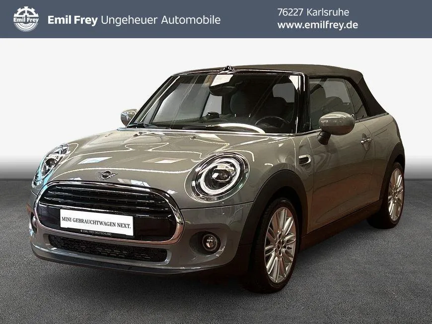 Mini Cooper Cabrio