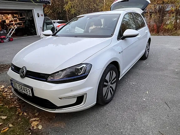Volkswagen E-Golf Vii 2015 photo 2