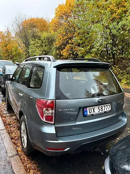 Subaru Forester 2010 photo 3