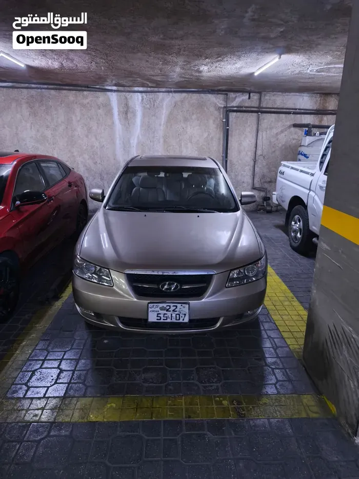 Hyundai Sonata 2008 photo 2