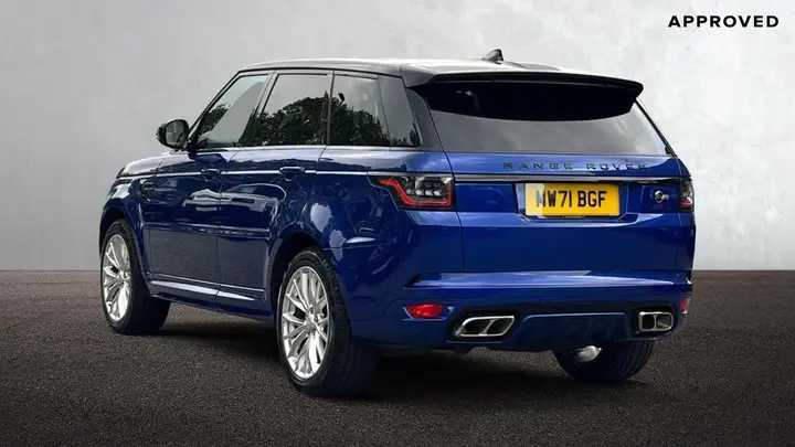 Land Rover Range Rover Sport 2021 photo 2