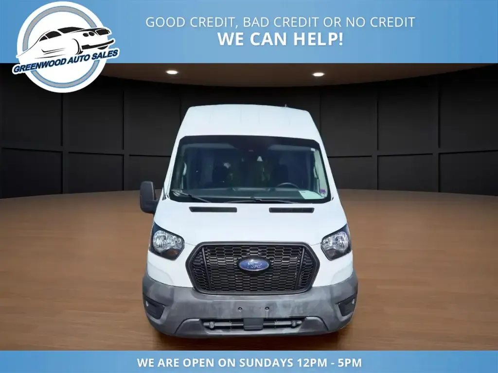 Ford Transit Cargo Van 2021 photo 2