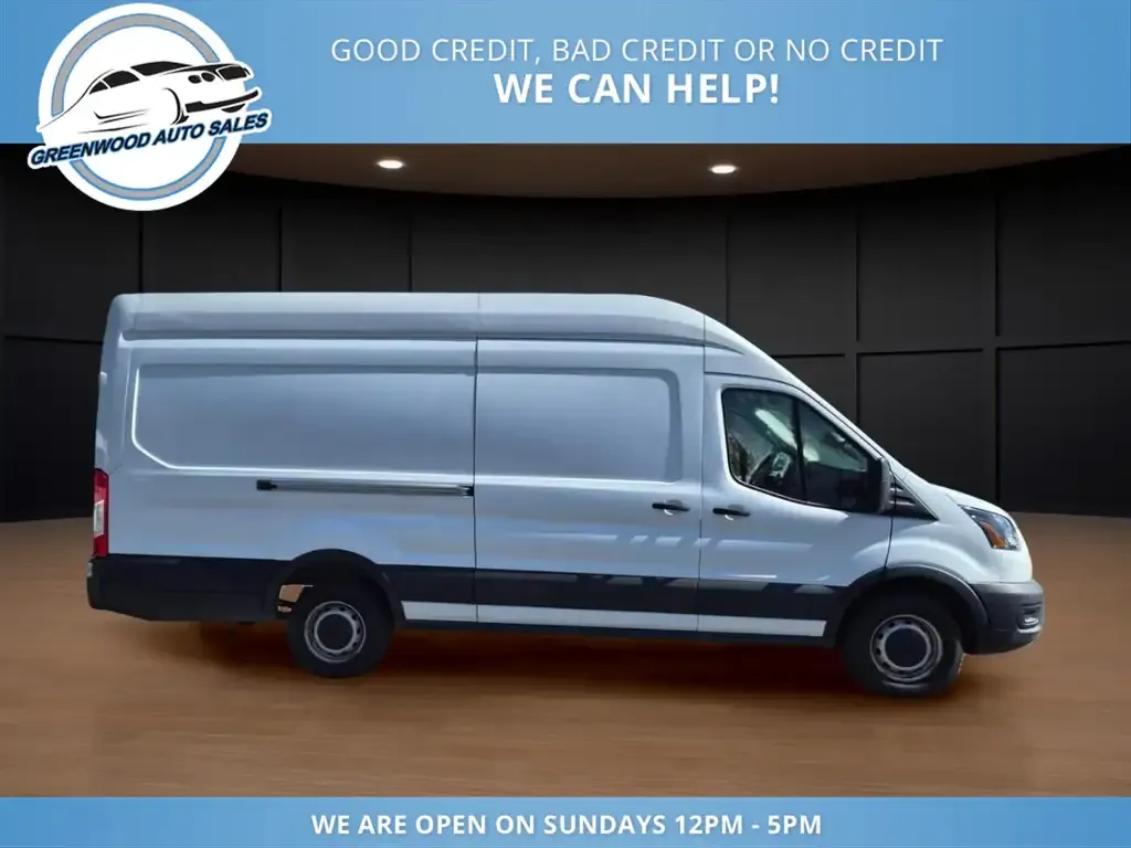 Ford Transit Cargo Van 2021 photo 4