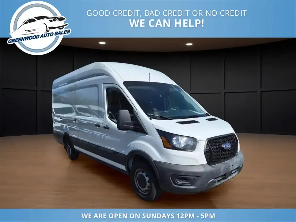 Ford Transit Cargo Van 2021 photo 3