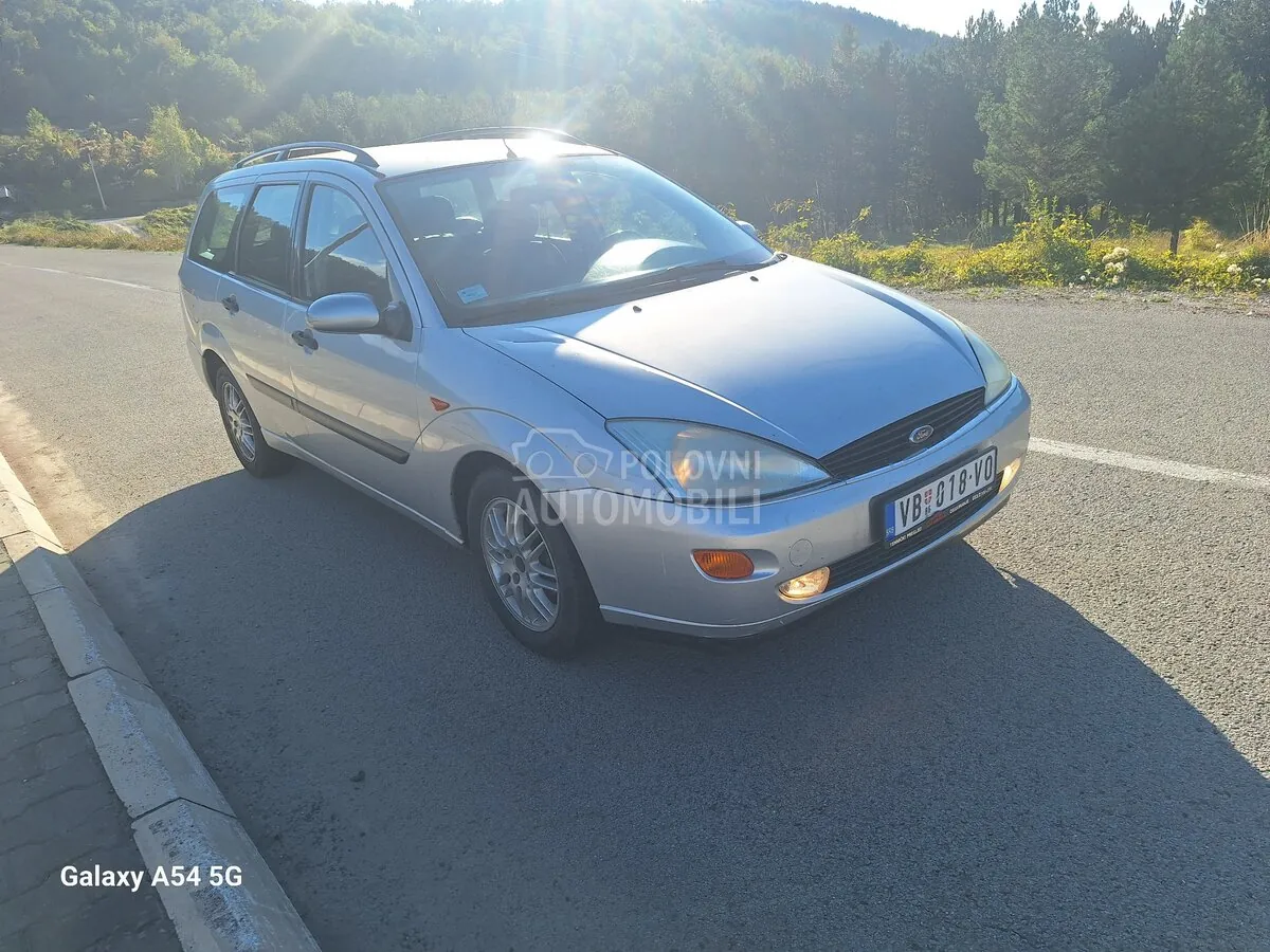 Ford Focus 2001 photo 5