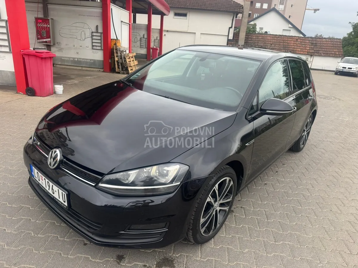 Volkswagen Golf 7 2015 photo 2