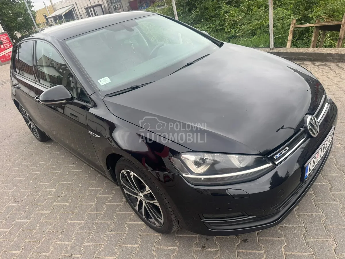 Volkswagen Golf 7 2015 photo 3