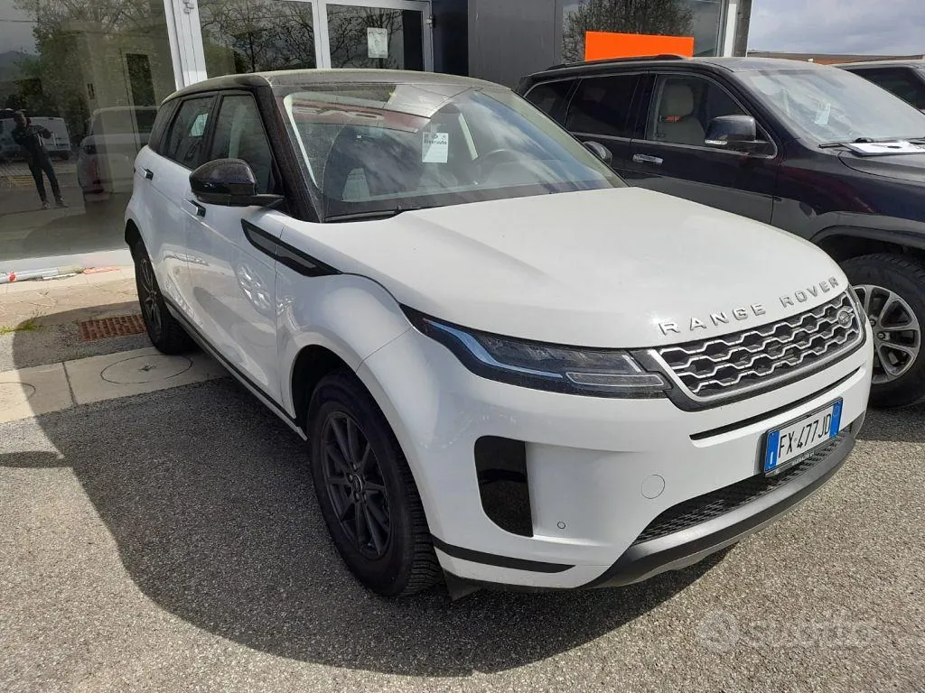 Land Rover Range Rover Evoque 2019 photo 2