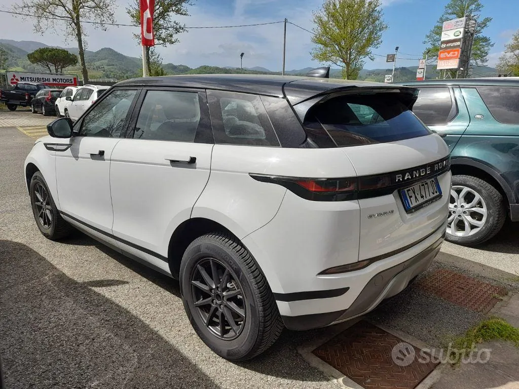 Land Rover Range Rover Evoque 2019 photo 4