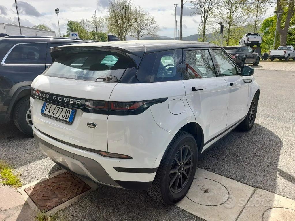 Land Rover Range Rover Evoque 2019 photo 3