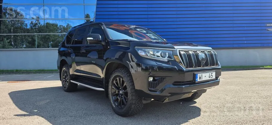 Toyota Land Cruiser 2021 photo 3
