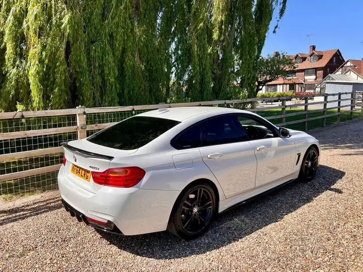 BMW 4 Series Gran Coupe 2015 photo 4