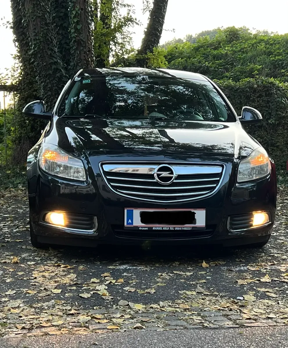 Opel Insignia 2010 photo 3