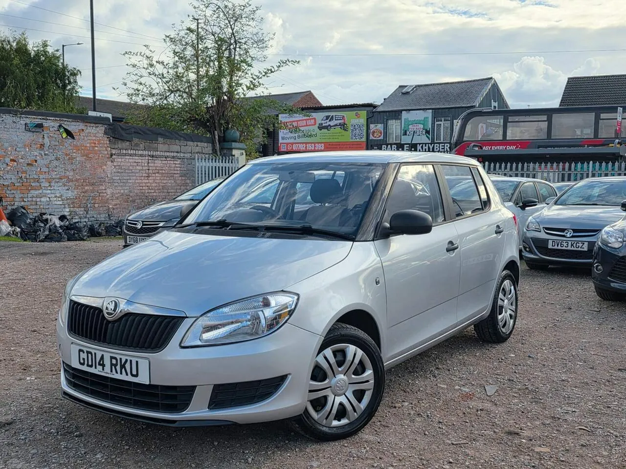 Skoda Fabia 2014 photo 3