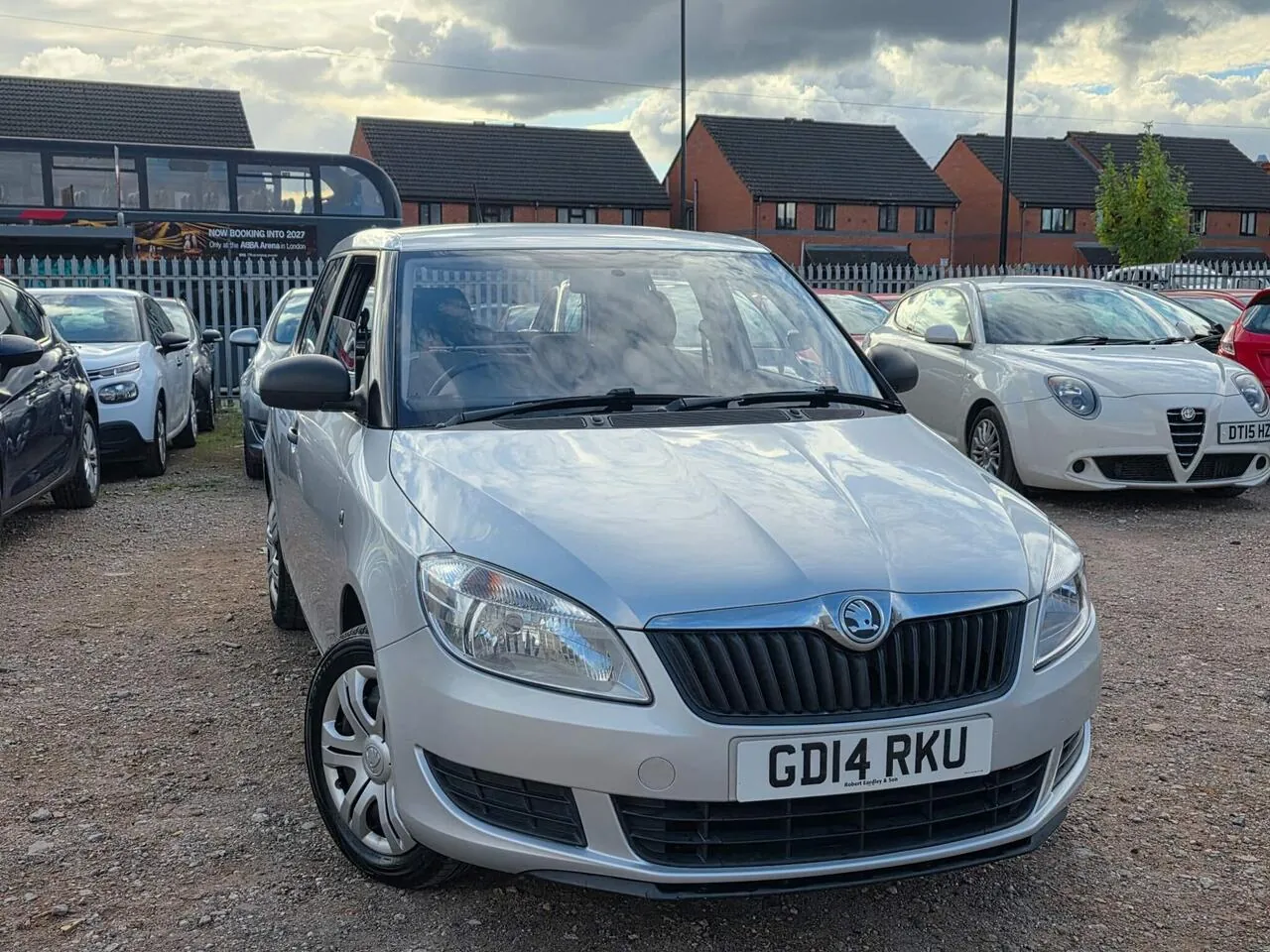 Skoda Fabia 2014 photo 4