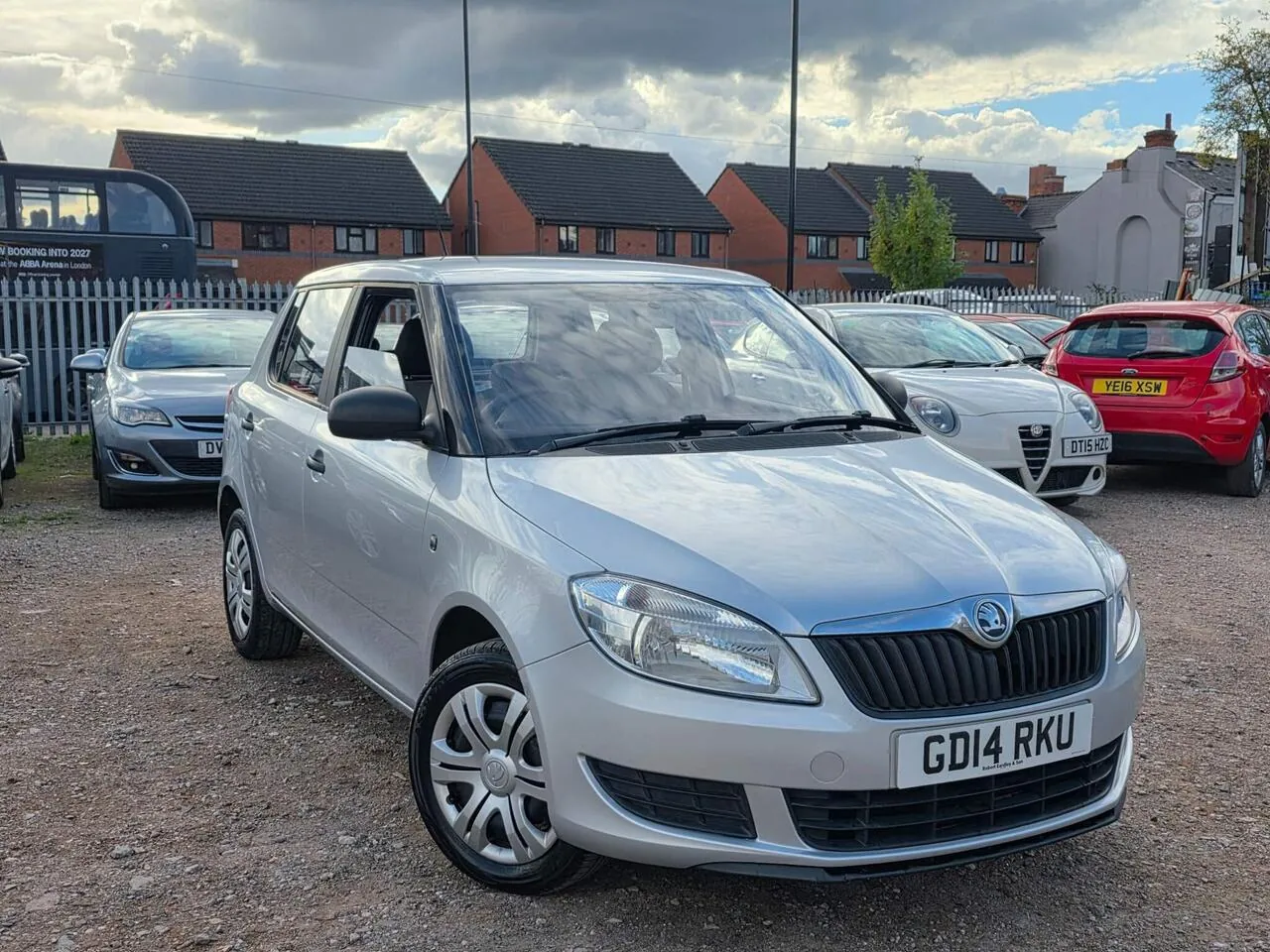 Skoda Fabia 2014 photo 5