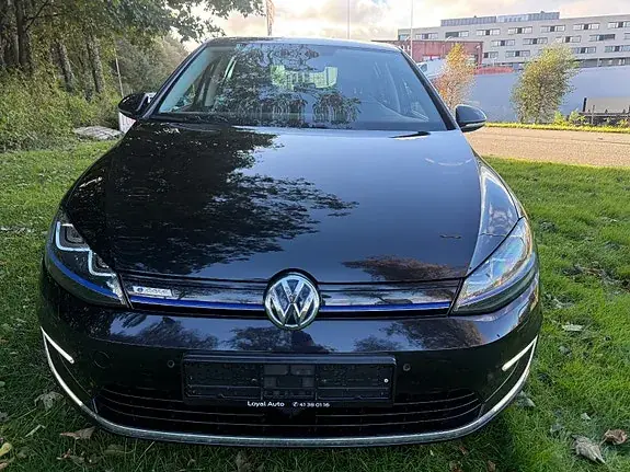 Volkswagen E-Golf Vii 2017 photo 3