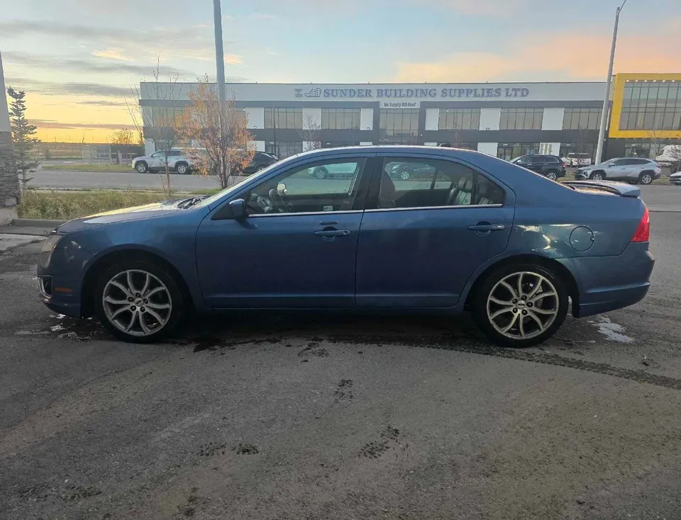 Ford Fusion 2010 photo 4