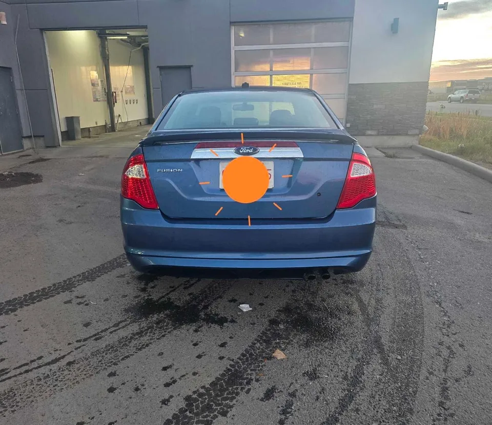 Ford Fusion 2010 photo 5