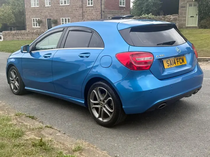 Mercedes-Benz A-Class 2014 photo 5