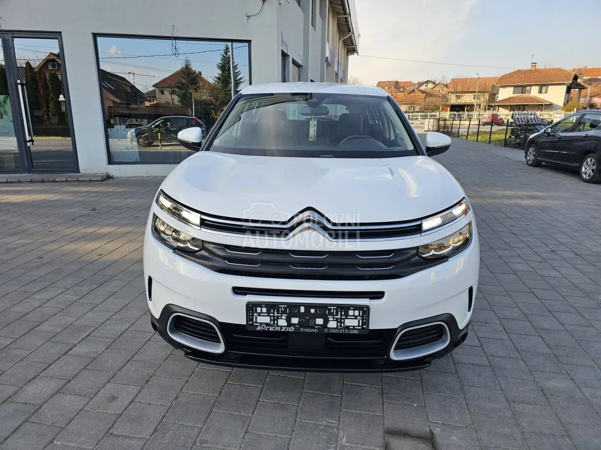 Citroen C5 Aircross 2021 photo 2