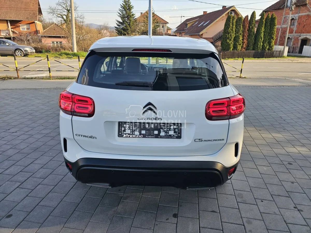 Citroen C5 Aircross 2021 photo 5