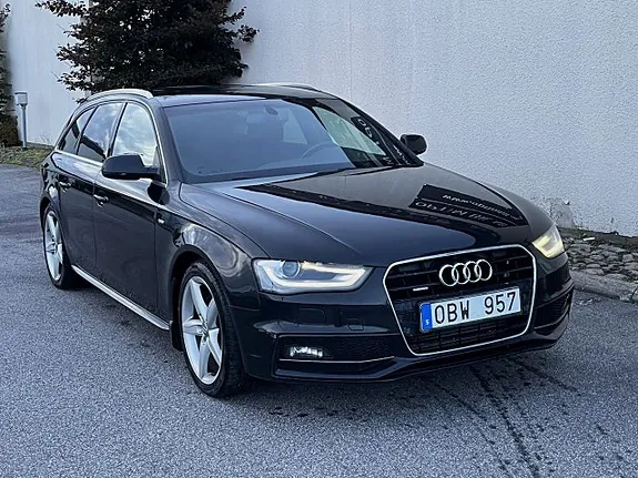 Audi A4 2014 photo 5