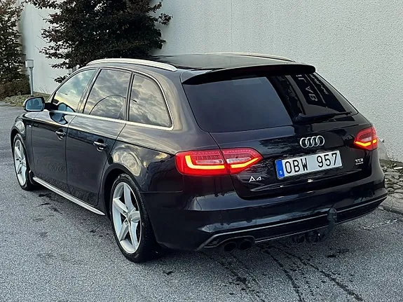 Audi A4 2014 photo 4