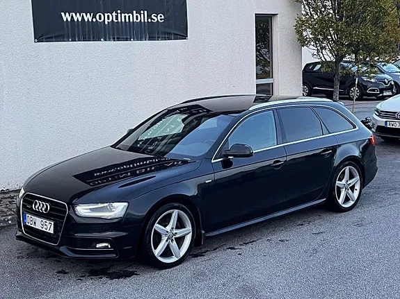 Audi A4 2014 photo 2