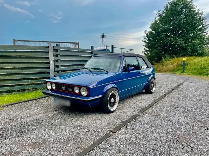 Volkswagen Golf 1 Cabrio