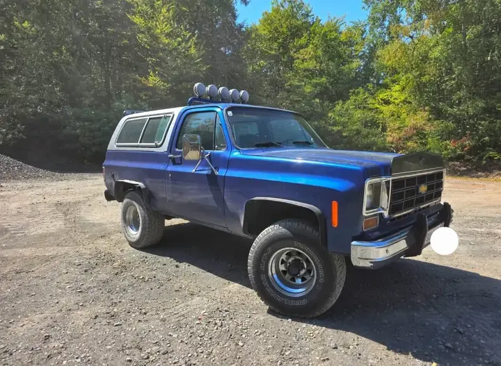 Chevrolet Blazer 1977 photo 3