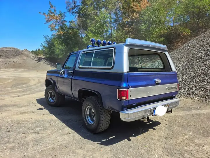 Chevrolet Blazer 1977 photo 2