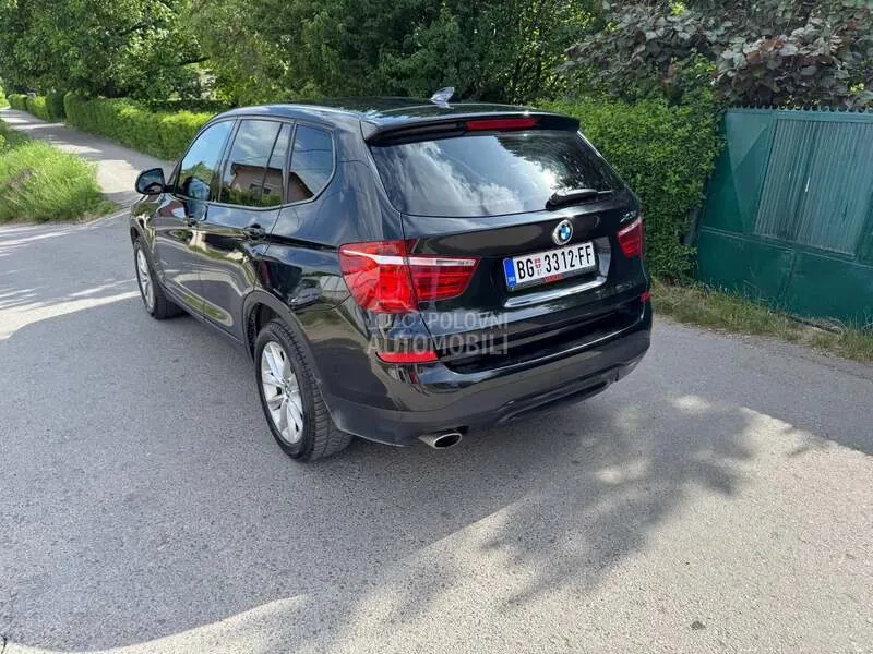 BMW X3 2015 photo 4