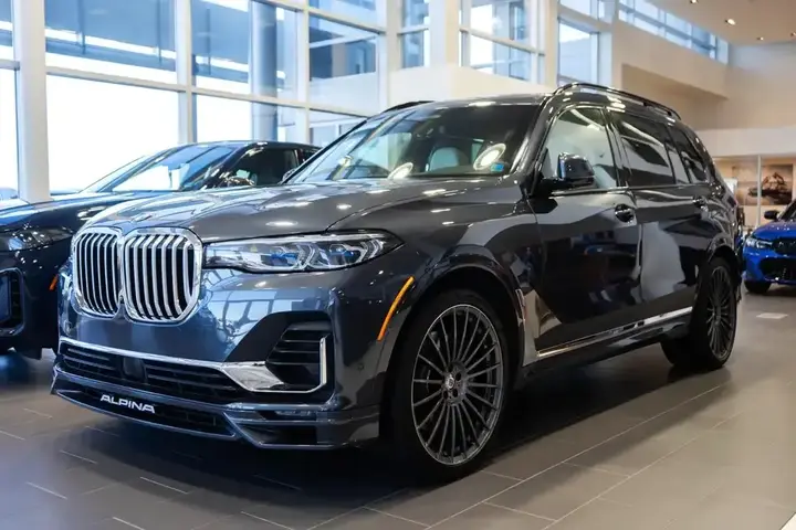 BMW X7 2021 photo 3