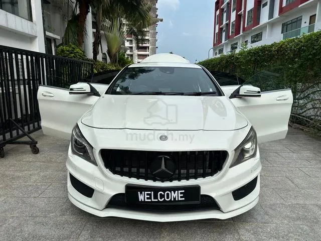 Mercedes-Benz Cla180