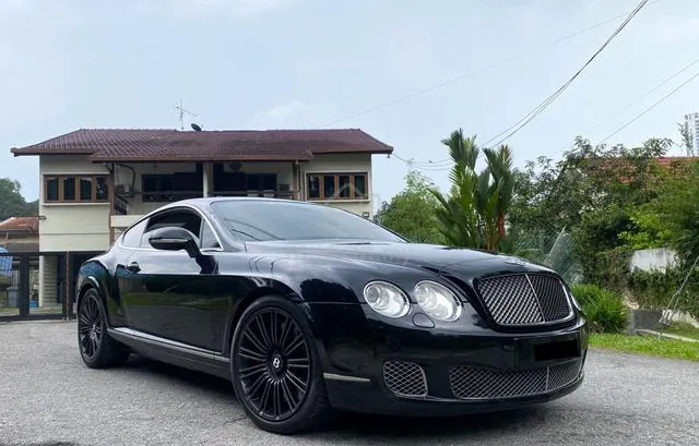 Bentley Continental Gt