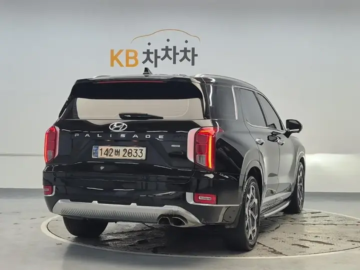 Hyundai Palisade 2021 photo 3